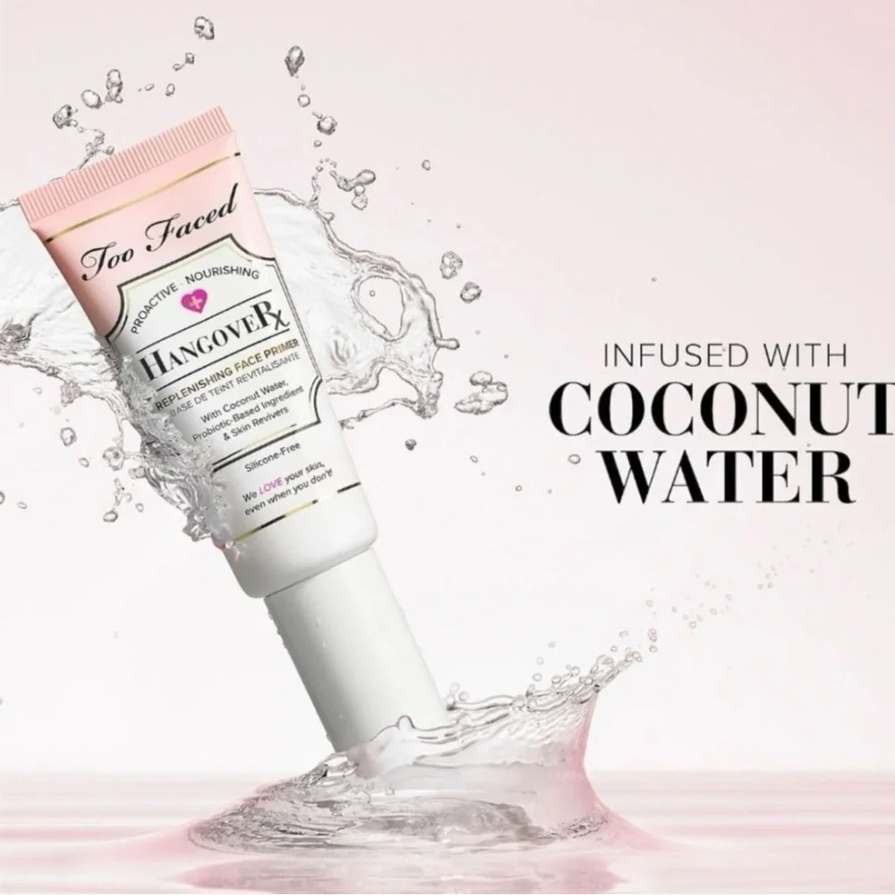Too Faced Hangover Replenishing Face Primer | New In Box Full Size